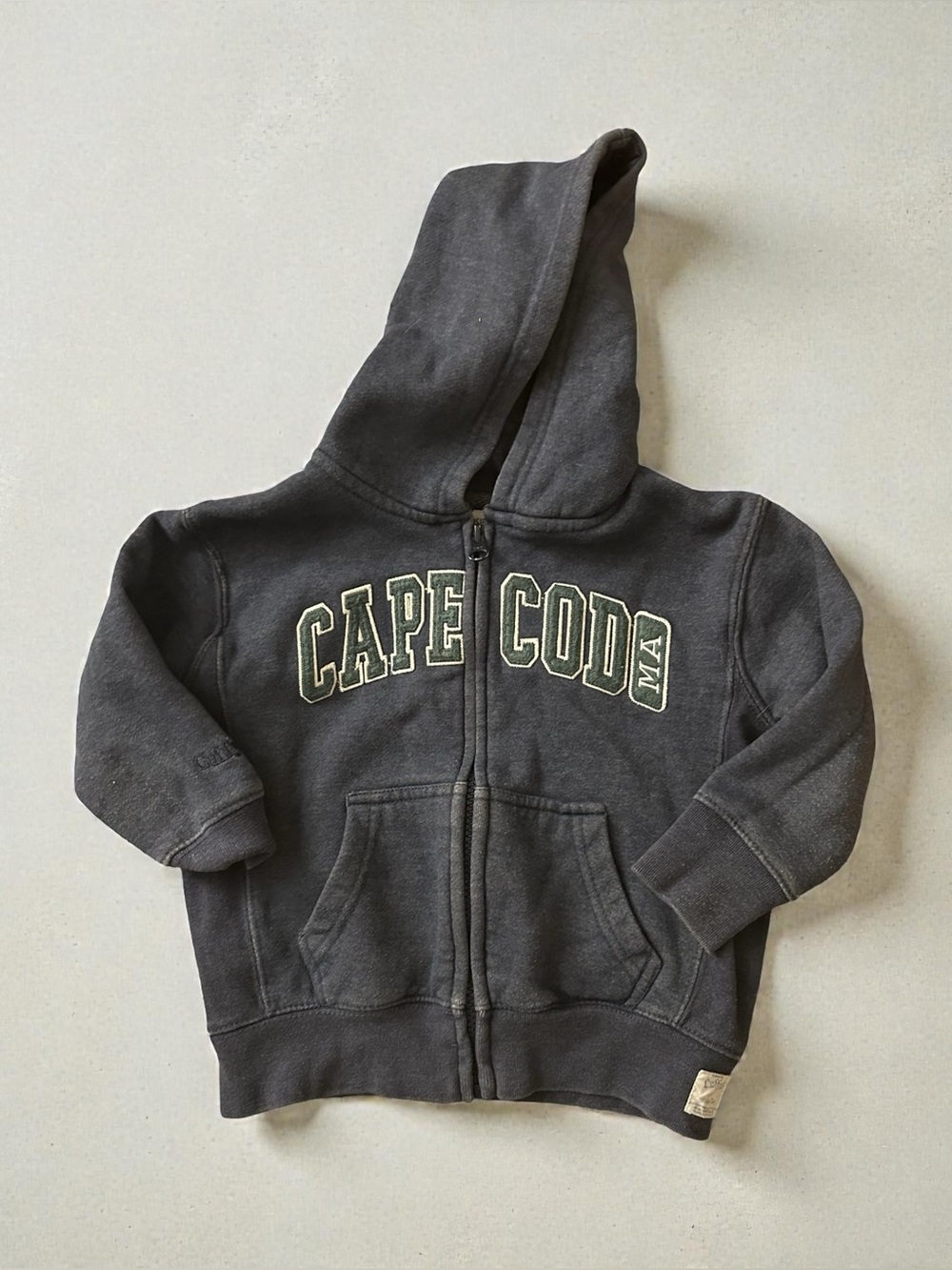Cuffy’s Cape Cod Blue Zip Up Sweatshirt